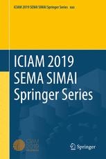 Series cover: ICIAM 2019 SEMA SIMAI Springer Series