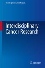cover: Interdisciplinary Cancer Research