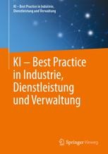 cover: KI – Best Practice  in Industrie, Dienstleistung und Verwaltung