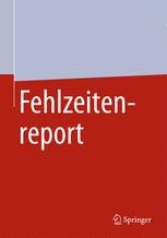 cover: Fehlzeiten-Report