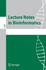 Series cover: Lecture Notes in Bioinformatics