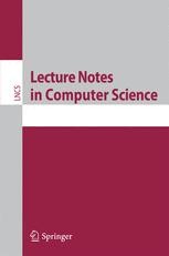 cover: Lecture Notes in Computer Science