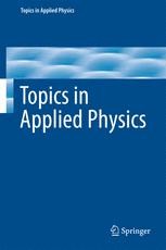 Series cover: Topics in Applied Physics