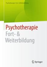 cover: Psychotherapie: Fort- & Weiterbildung