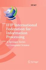 Series cover: IFIP Advances in Information and Communication Technology