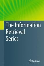 Series cover: The Information Retrieval Series