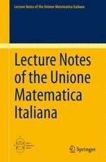 Series cover: Lecture Notes of the Unione Matematica Italiana
