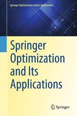 Series cover: Springer Optimization and Its Applications