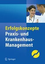 cover: Erfolgskonzepte Praxis- & Krankenhaus-Management