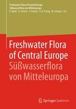 cover: Süßwasserflora von Mitteleuropa