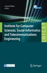 Series cover: Lecture Notes of the Institute for Computer Sciences, Social Informatics and Telecommunications Engineering