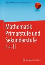 cover: Mathematik Primarstufe und Sekundarstufe I + II