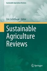 cover: Sustainable Agriculture Reviews
