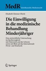 cover: MedR Schriftenreihe Medizinrecht