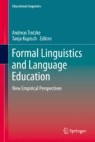 Front cover of Formal Linguistics and Language Education