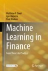 《金融学中的机器学习》封面