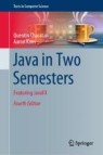 Front cover of Java in Two Semesters