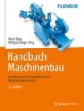 Front cover of Handbuch Maschinenbau