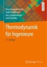 Front cover of Thermodynamik für Ingenieure