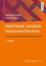 Front cover of Roloff/Matek: Entwickeln Konstruieren Berechnen